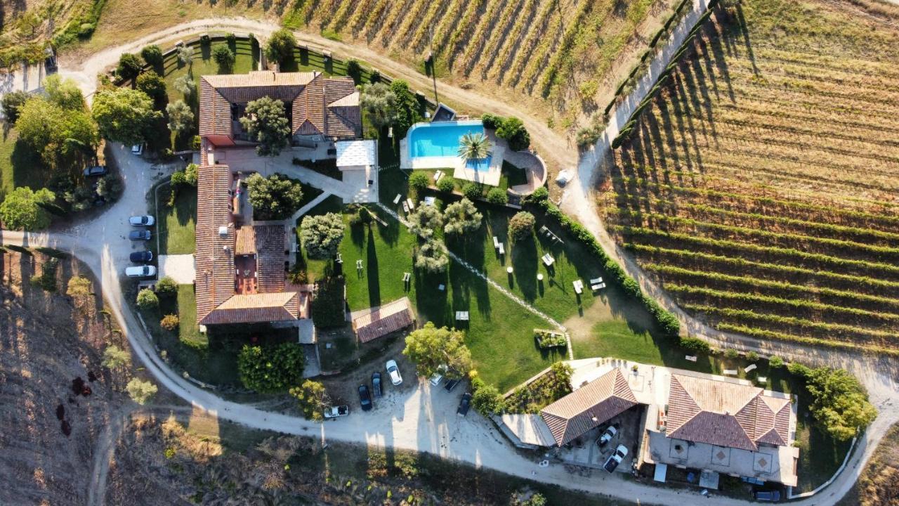 Villa Relais Le Ginestre Saturnia Exterior foto