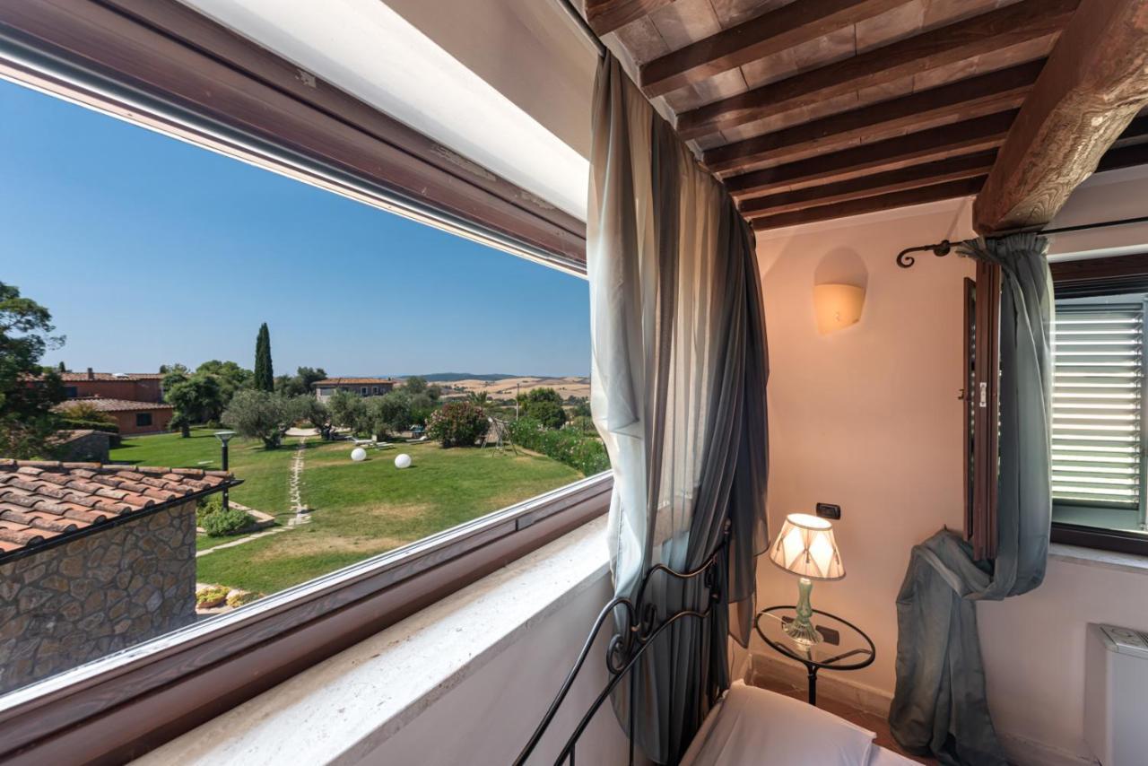 Villa Relais Le Ginestre Saturnia Exterior foto