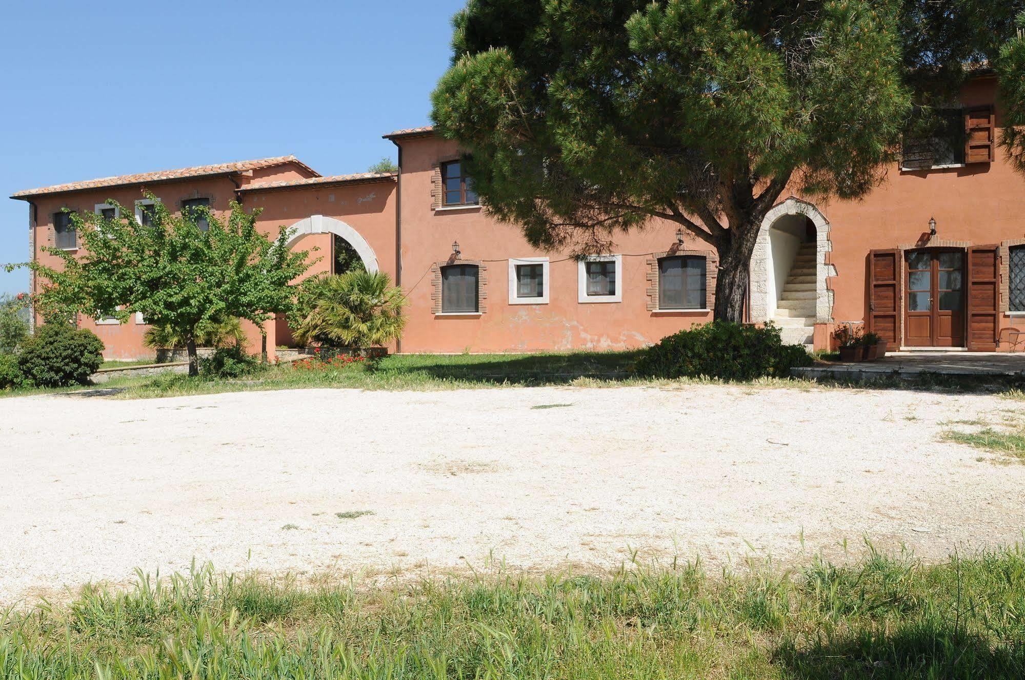 Villa Relais Le Ginestre Saturnia Exterior foto