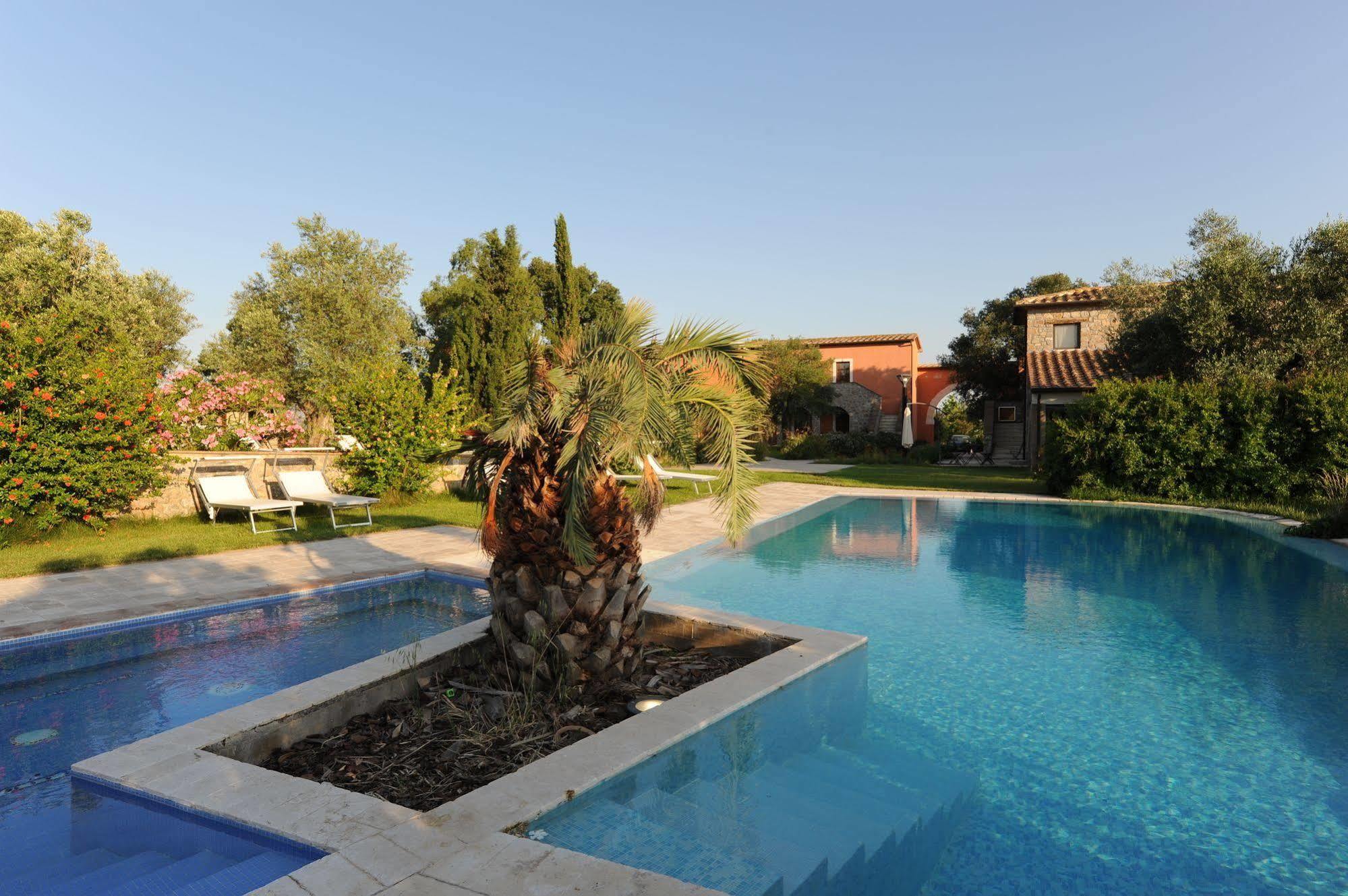 Villa Relais Le Ginestre Saturnia Exterior foto