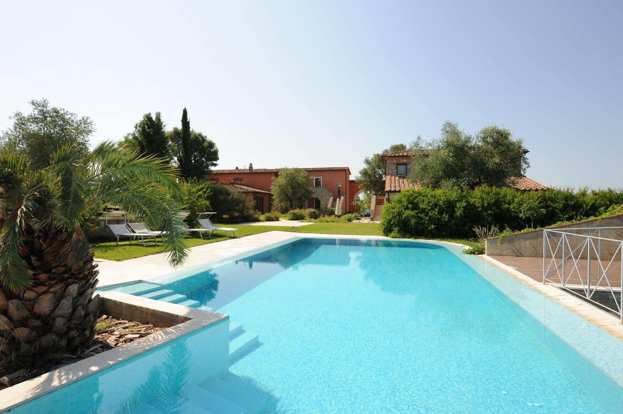 Villa Relais Le Ginestre Saturnia Exterior foto