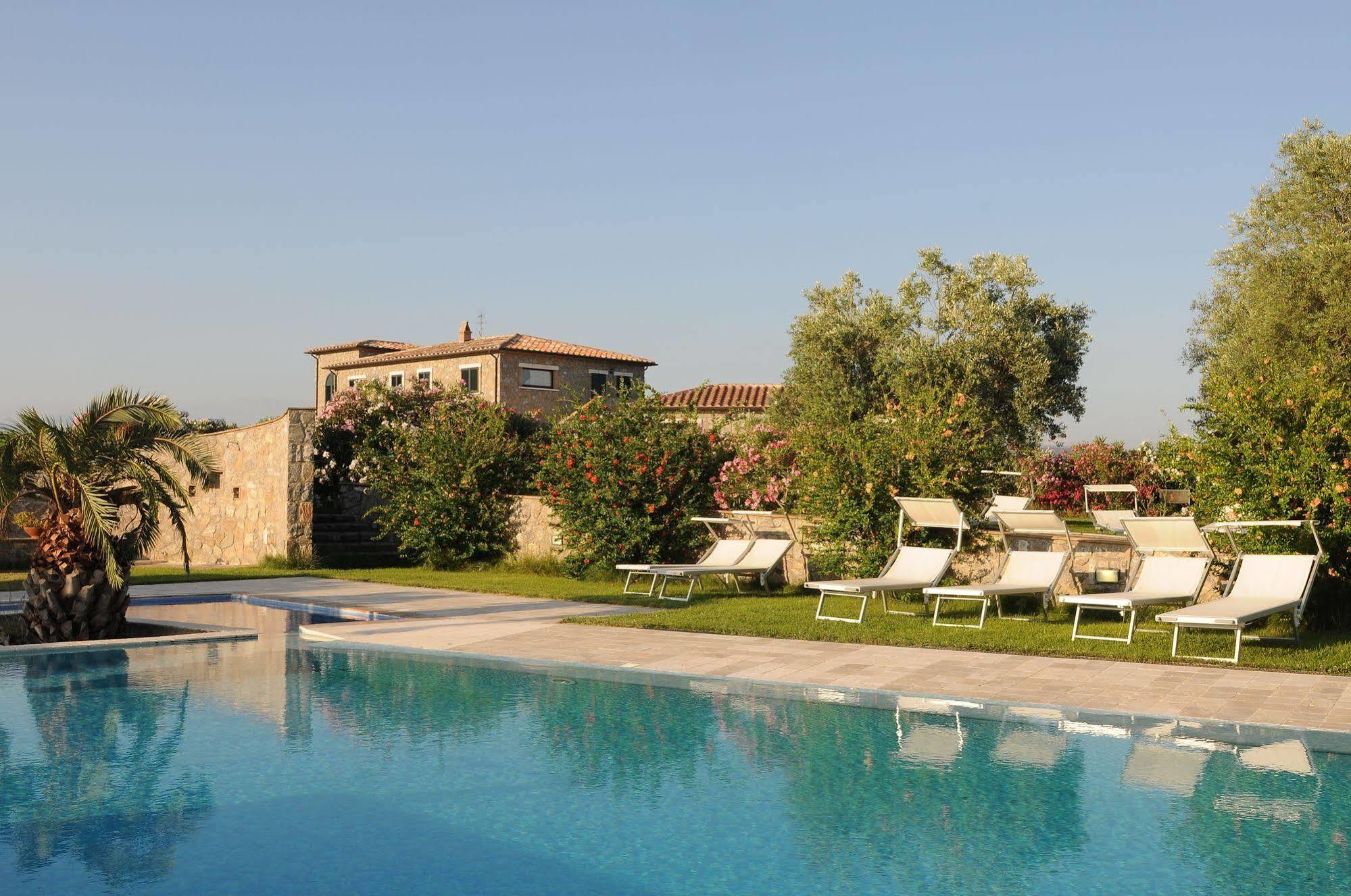 Villa Relais Le Ginestre Saturnia Exterior foto